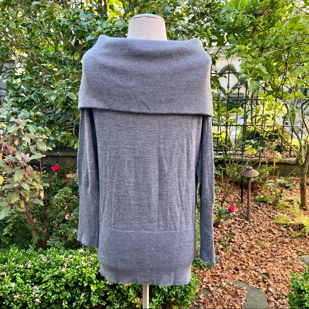 NWOT Ella Moss Off the Shoulder Tunic Sweater Sz S - Picture 3 of 11